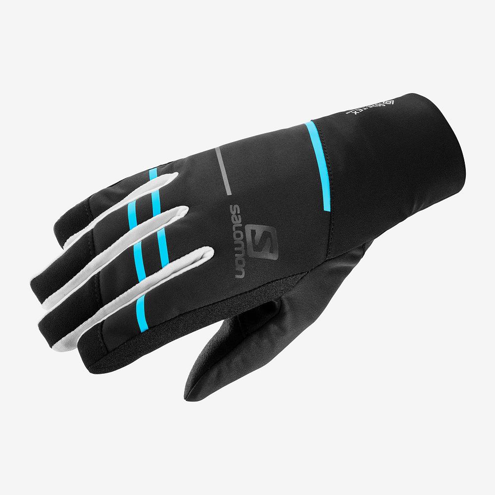 Gants Salomon Homme Noir - Salomon RS PRO WS U - France (3602-GRJLB)